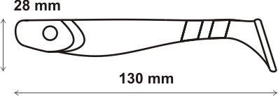 Kopyto 130 bokorys