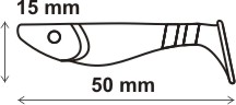 Kopyto 50, bokorys