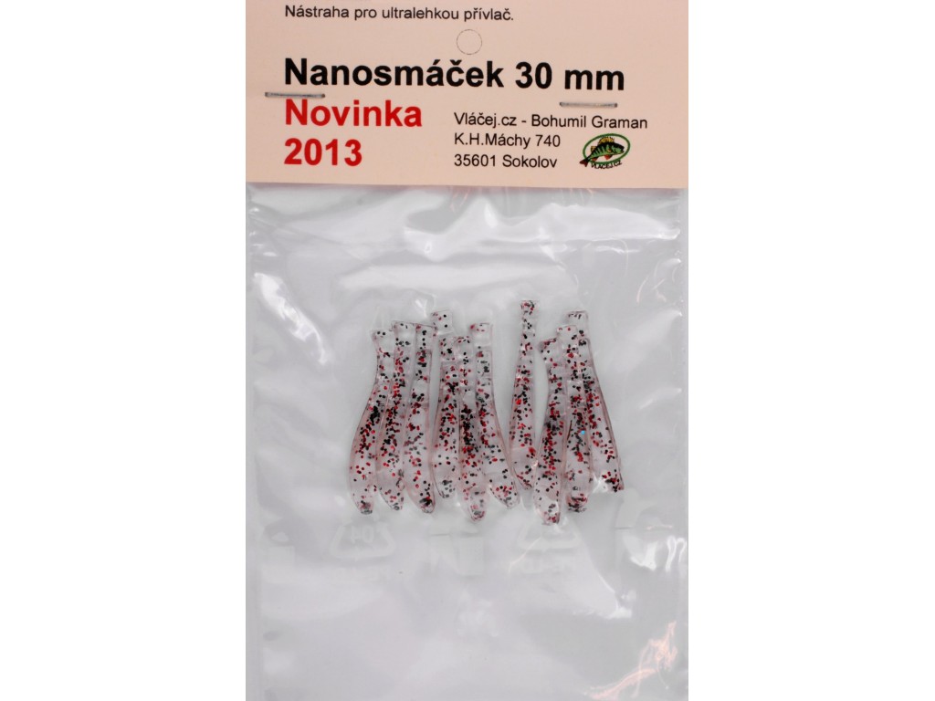 Nanosmáček 30 mm