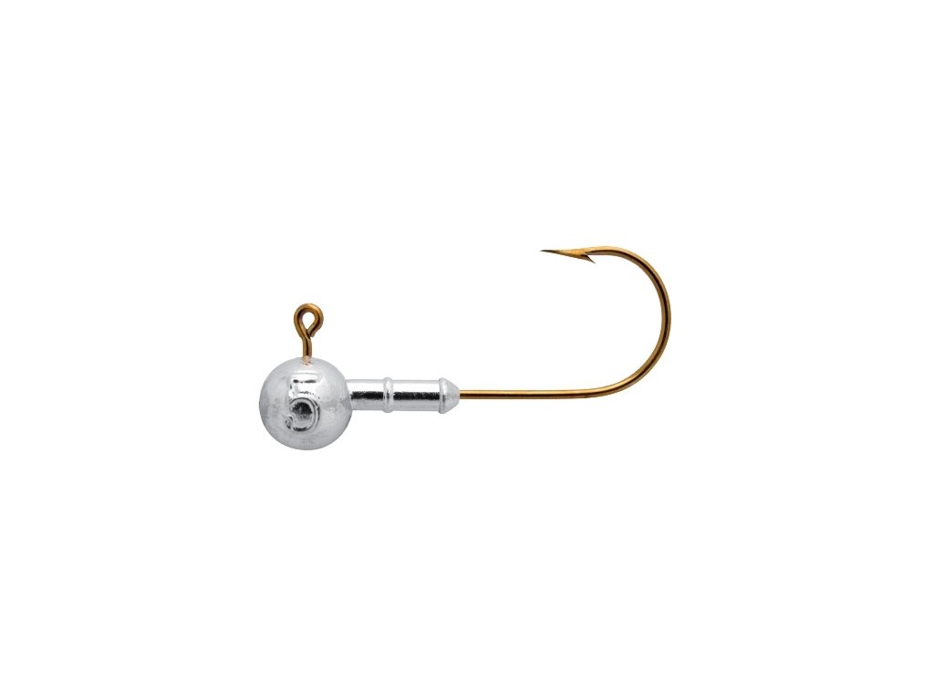 Jig s nálitkem 5 gr. 10 ks