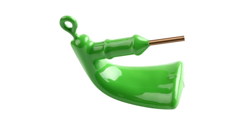 Neváznoucí jig 12 gr. zelený